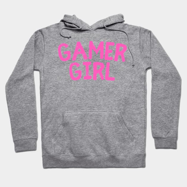 Gamer girl gamer gift saying Hoodie by ShirtyLife